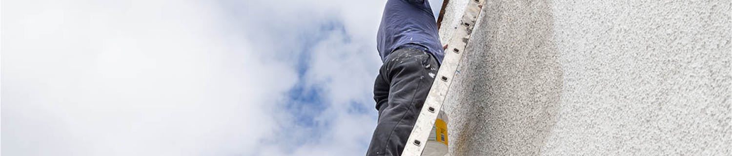 Stige, stillads eller lift Stige, stillads eller lift